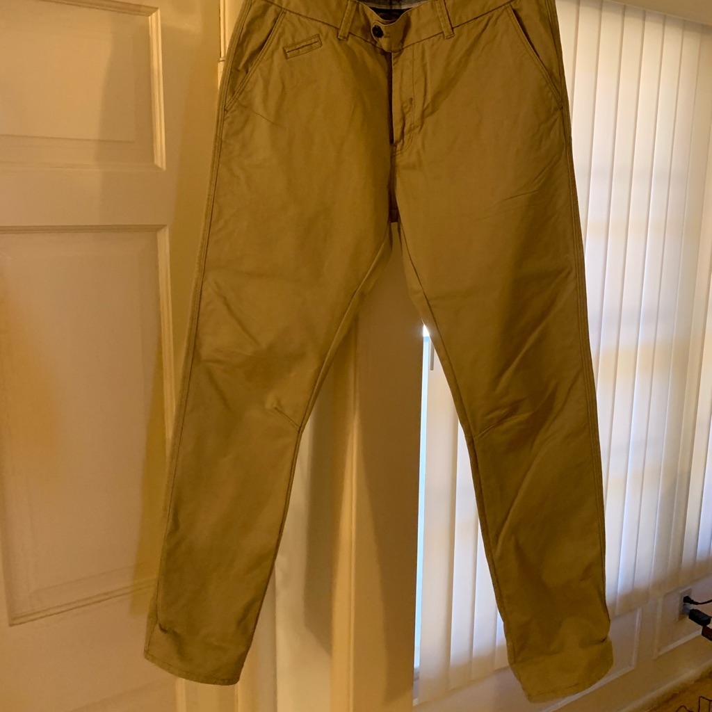 Khaki Chinos 3434 Brand Jeremiah